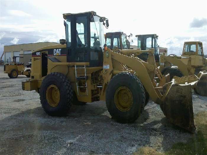 Cargadoras Sobre Ruedas Caterpillar 938G