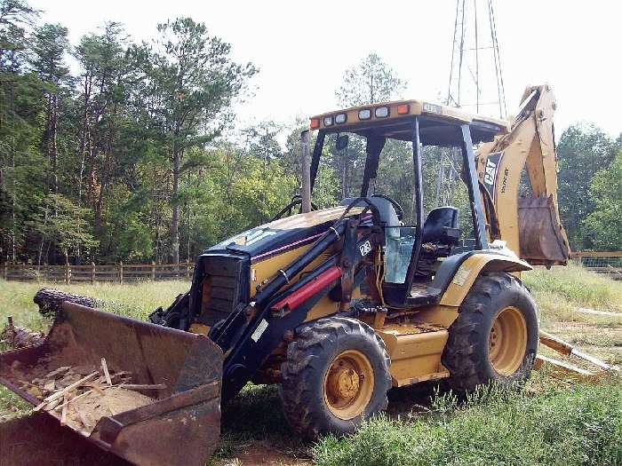 Backhoe Loaders Caterpillar 420D