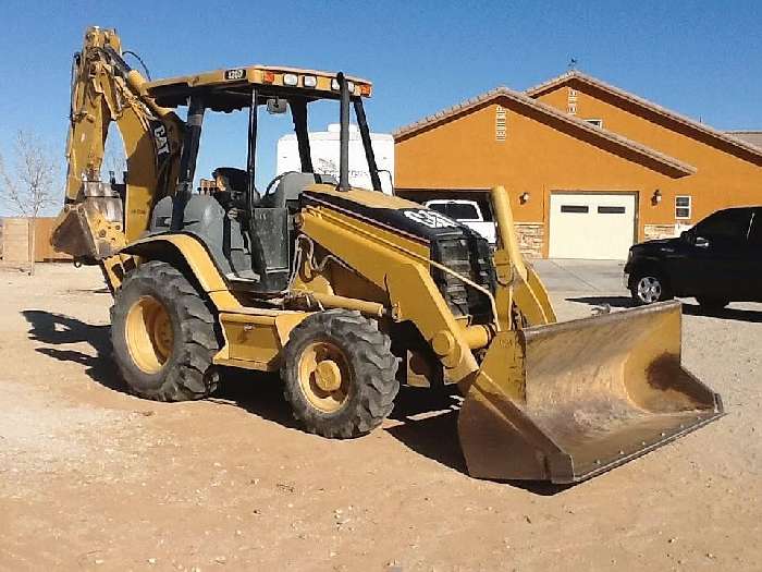 Retroexcavadoras Caterpillar 420D