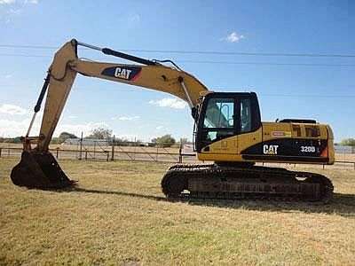 Hydraulic Excavator Caterpillar 320DL