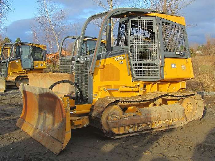 Tractores Sobre Orugas Deere 650J