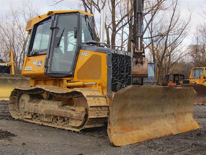 Tractores Sobre Orugas Deere 650J  seminueva en perfecto estado Ref.: 1324312138476262 No. 4