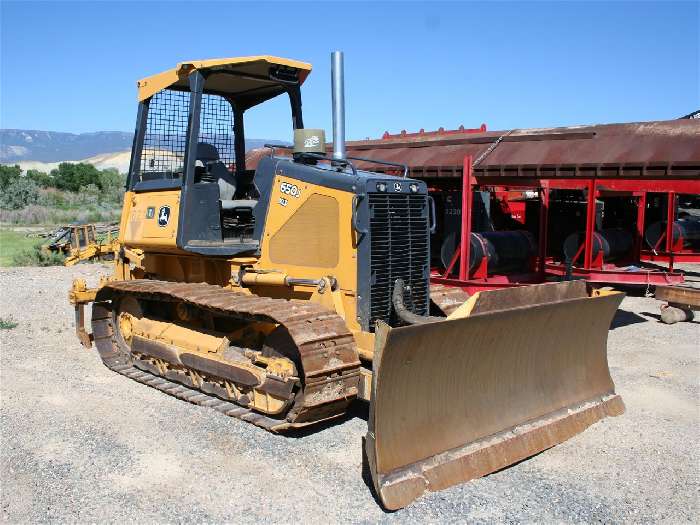 Tractores Sobre Orugas Deere 650J