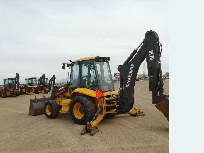 Backhoe Loaders Volvo BL70