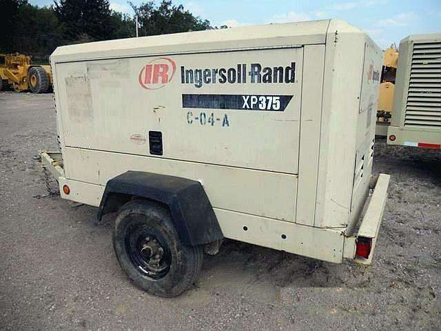 Compresores Ingersoll-rand XP375WIR