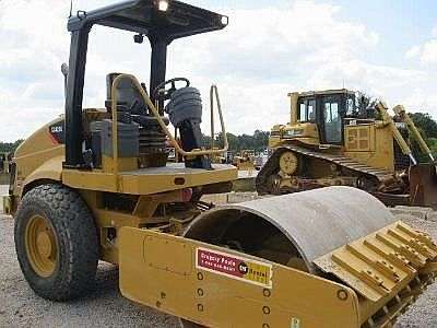 Compactadora Vibratoria Caterpillar CS-423E  usada Ref.: 1324574183441702 No. 3