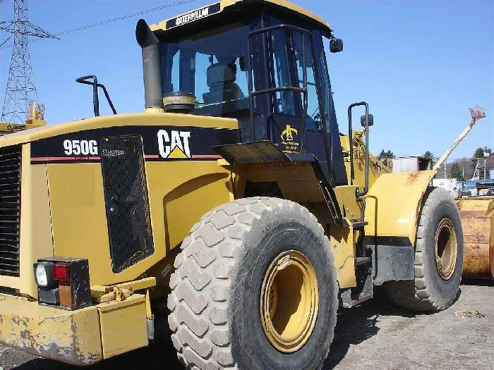 Wheel Loaders Caterpillar 950G