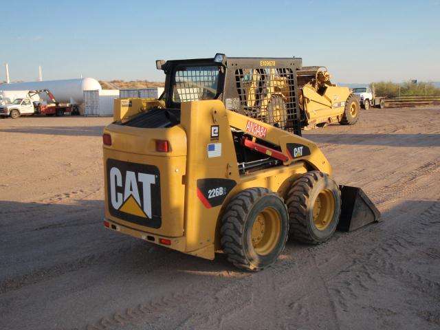 Minicargadores Caterpillar 226B  de segunda mano en venta Ref.: 1324662642310725 No. 2