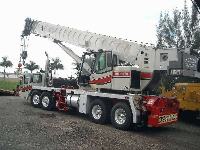 Cranes Link-belt HTC-8670