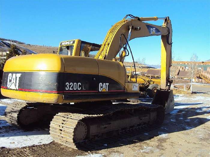 Excavadoras Hidraulicas Caterpillar 320CL  usada Ref.: 1325018463350069 No. 3