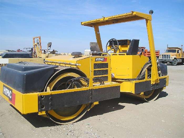 Vibratory Compactors Hypac C778B