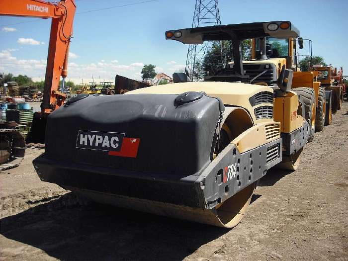 Compactadora Vibratoria Hypac C784  usada a la venta Ref.: 1325089785899438 No. 2