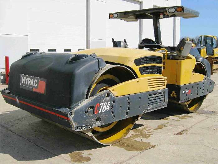 Vibratory Compactors Hypac C784