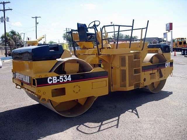 Compactadora Vibratoria Caterpillar CB-534  de bajo costo Ref.: 1325174424739653 No. 4