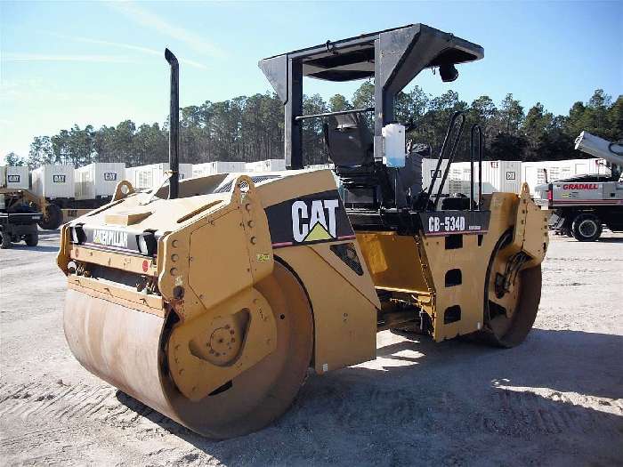 Compactadora Vibratoria Caterpillar CB-534D  usada en buen estado Ref.: 1325180213534904 No. 2