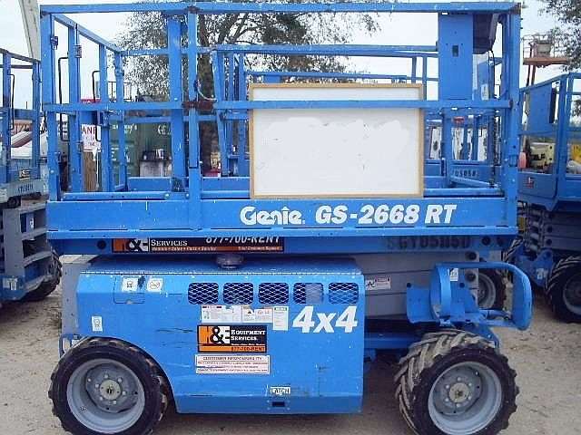 Plataforma Tipo Tijera Genie GS2668