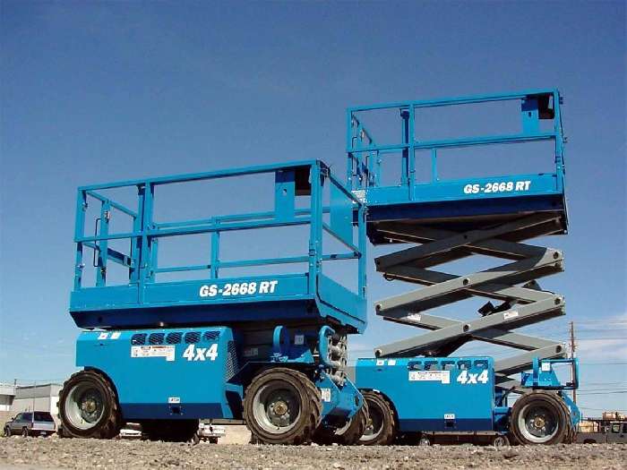 Scissor Lift Genie GS2668