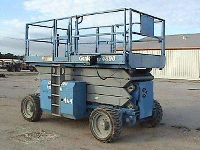 Scissor Lift Genie GS4390