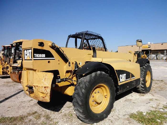 Manipulador Telescopico Caterpillar TH360B