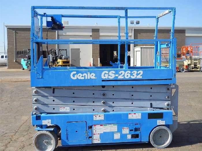 Scissor Lift Genie GS2632