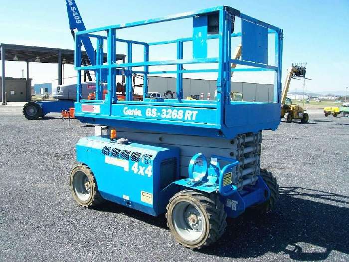 Plataforma Tipo Tijera Genie GS3268