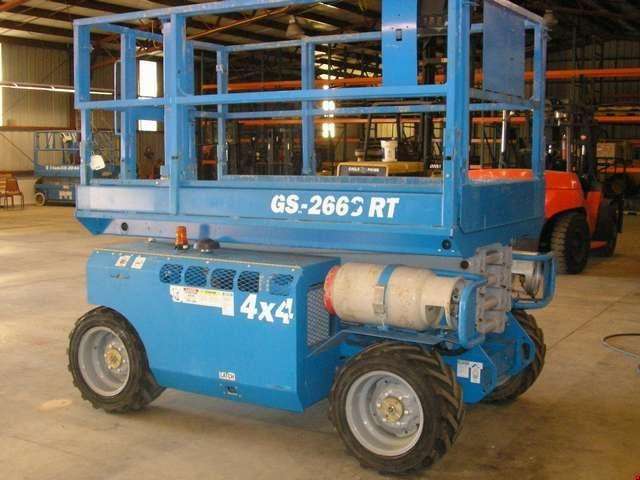 Scissor Lift Genie GS2668