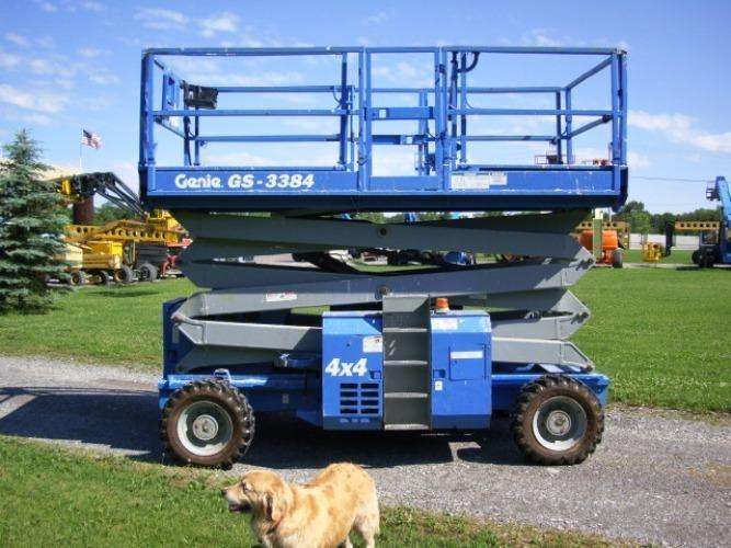 Scissor Lift Genie GS3384