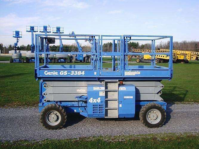 Scissor Lift Genie GS3384