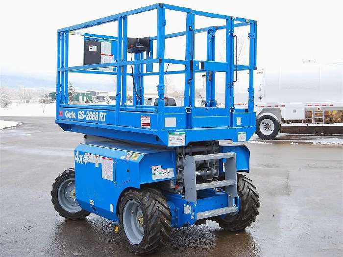 Scissor Lift Genie GS2668