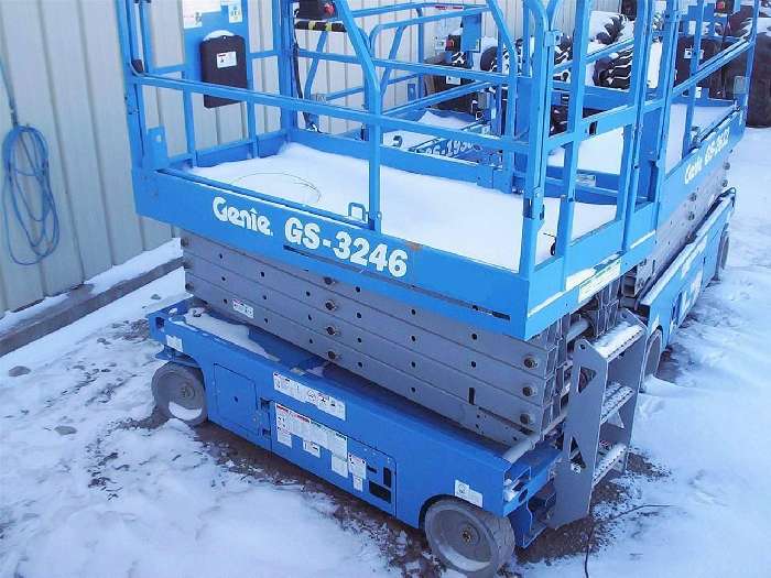 Scissor Lift Genie GS3246