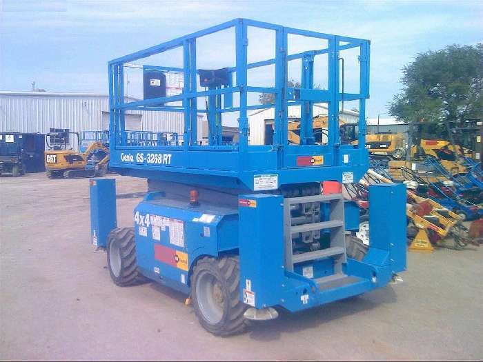 Plataforma Tipo Tijera Genie GS3268