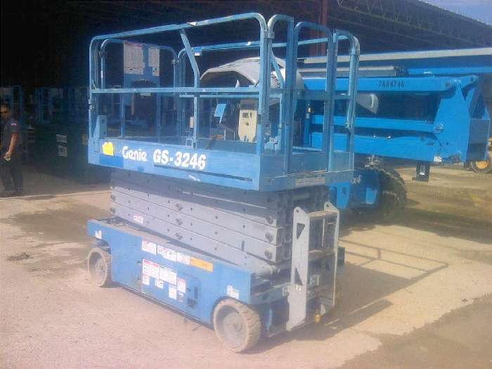 Plataforma Tipo Tijera Genie GS3246  de importacion a la venta Ref.: 1325615420264087 No. 3