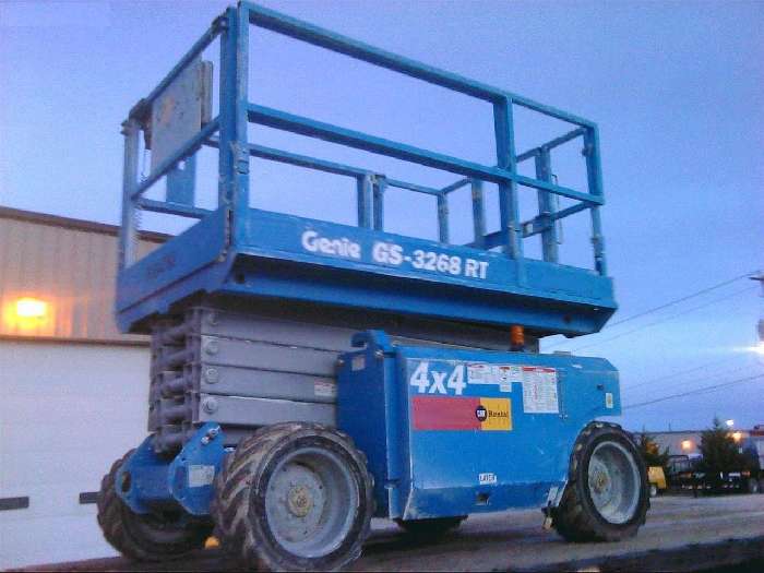 Scissor Lift Genie GS3268