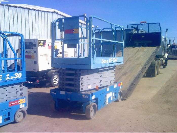 Scissor Lift Genie GS3246