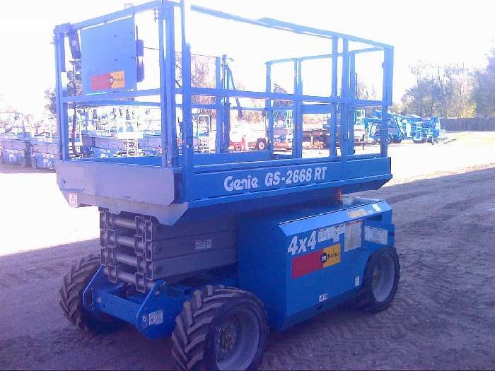 Scissor Lift Genie GS2668