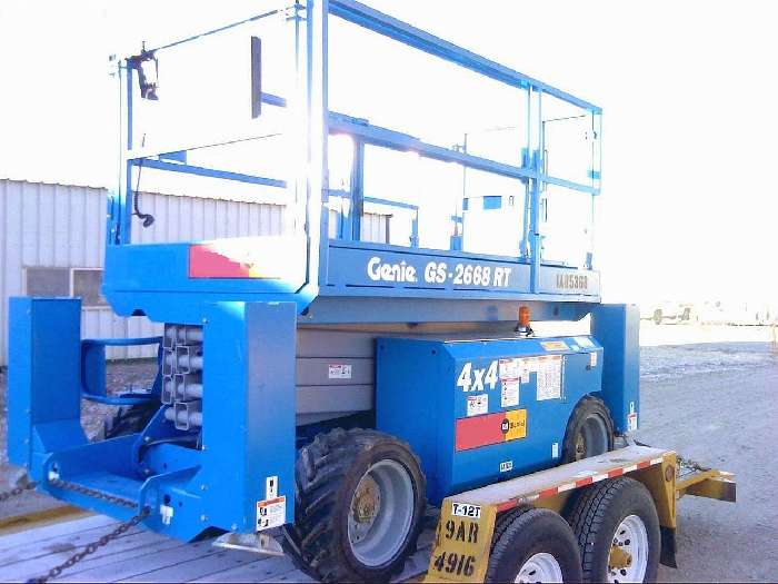 Scissor Lift Genie GS2668