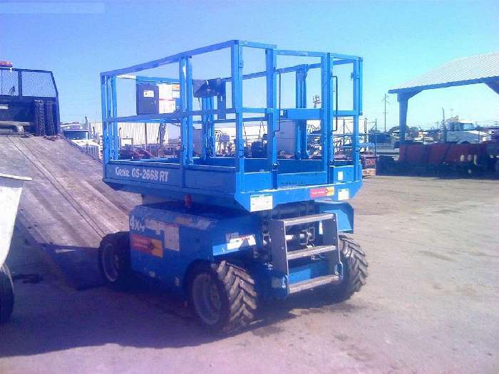 Scissor Lift Genie GS2668