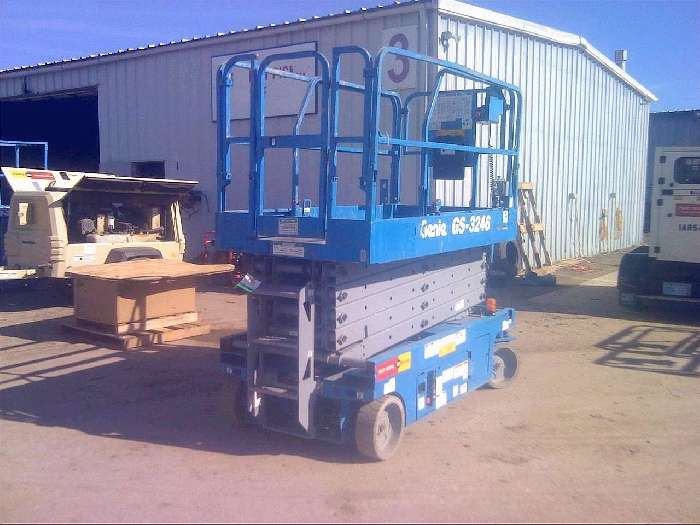 Scissor Lift Genie GS3246