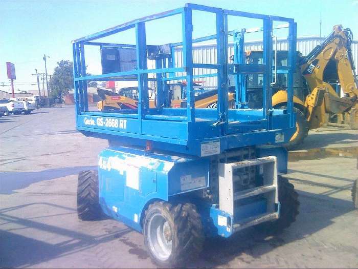 Plataforma Tipo Tijera Genie GS2668