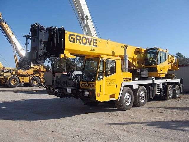 Gruas Grove TMS700E  usada en buen estado Ref.: 1325634928017968 No. 3