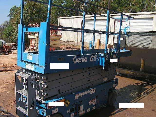 Plataforma Tipo Tijera Genie GS2632  de bajo costo Ref.: 1325635926974013 No. 3