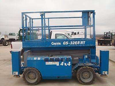 Plataforma Tipo Tijera Genie GS3268