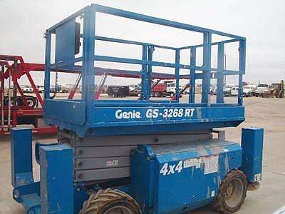 Plataforma Tipo Tijera Genie GS3268  de medio uso en venta Ref.: 1325696561467201 No. 4