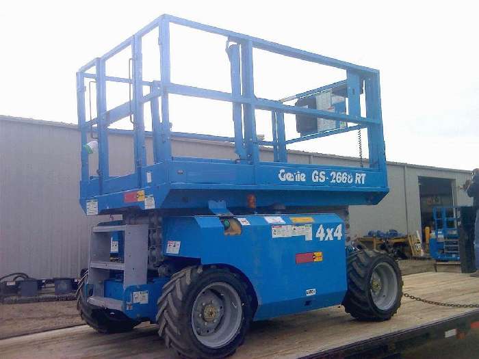 Scissor Lift Genie GS2668