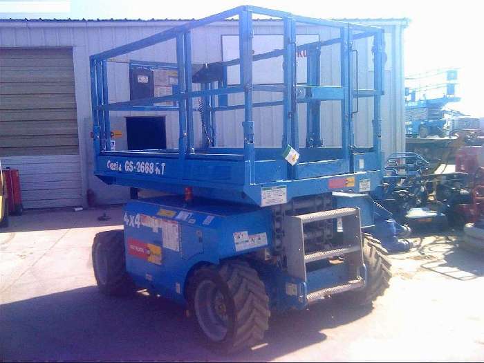 Scissor Lift Genie GS2668