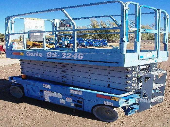 Scissor Lift Genie GS3246