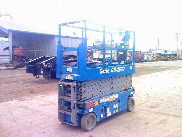 Scissor Lift Genie GS2632