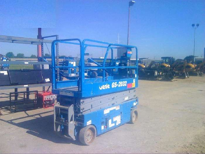 Scissor Lift Genie GS2032