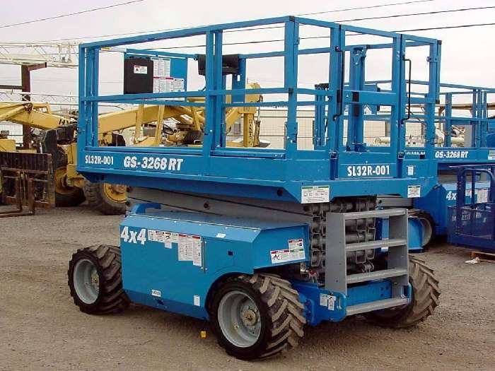 Scissor Lift Genie GS3268