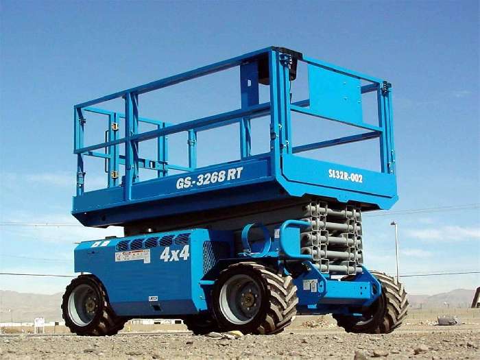 Scissor Lift Genie GS3268